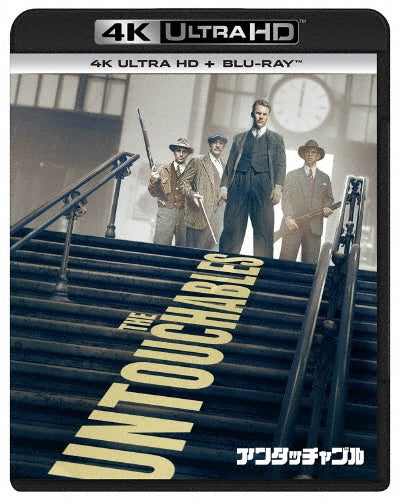 Movie-The Untouchables -Japan 4K Ultra HD Blu-ray Disc+Blu-ray Disc