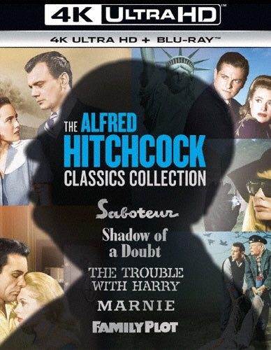 Movie-The Alfred Hitchcock Classics Collection Vol.2 -Japan 4K Ultra HD Blu-ray Disc x5+5Blu-ray Disc