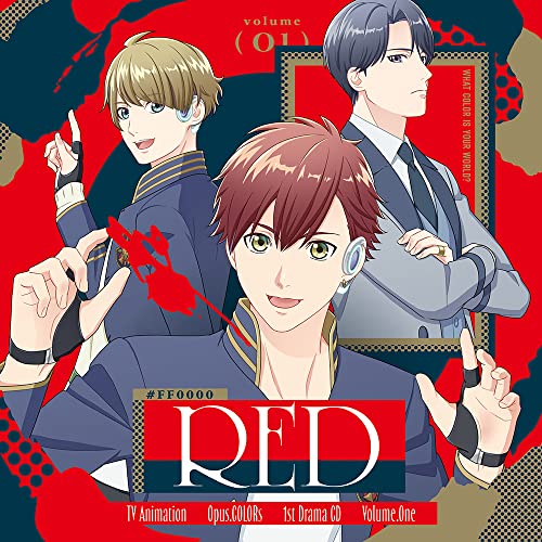 Drama Cd - Opus.COLORs 1st Drama CD - Japan CD