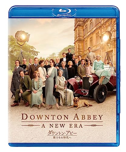 Movie - Downton Abbey: A New Era - Japan Blu-ray Disc