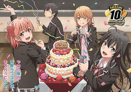 Various Artists - Yahari Kono Charason wa Machigatte Iru. -10th Anniversary- - Japan CD