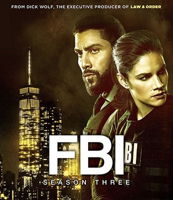 Missy Peregrym - FBI: Season 3 Value Box - Japan 8 DVD Box Set