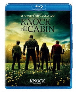 M. Night Shyamalan,Dave Bautista - Knock At The Cabin - Japan Blu-ray Disc