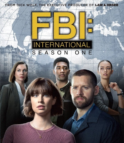TV Series-FBI: International Season1 Value Box-Japan 11 DVD Box Set