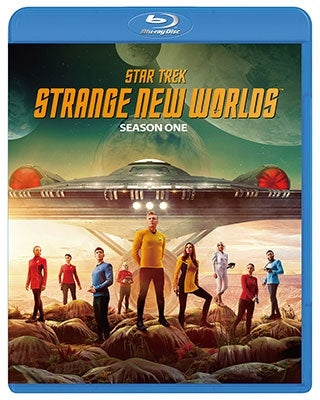 Tv Series - Star Trek: Strange New Worlds Blu-ray-box - Japan 3 Blu-ray Disc Box Set