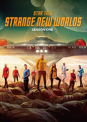 Tv Series - Star Trek: Strange New Worlds Dvd-box - Japan 5 DVD Box Set
