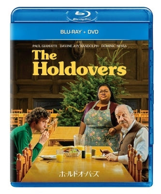 Movie - The Holdovers - Japan Blu-ray Disc+DVD