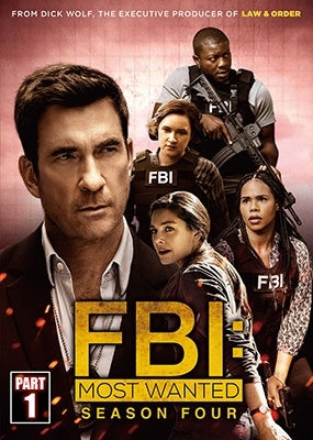TV Series - FBI: Most Wanted Season 4 DVD Box Part1 - Japan 6 DVD Box Set