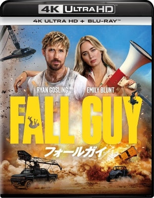 Movie - The Fall Guy - Japan 4K Ultra HD Blu-ray Disc+Blu-ray Disc