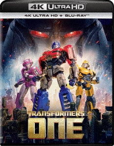Transformers - Transformers One - Japan 4K Ultra HD Blu-ray Disc+Blu-ray Disc