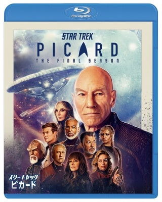 STAR TREK - Star Trek: Picard Season 3 Blu-Ray-Box - Japan 3 Blu-ray Disc Box Set