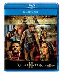 Movie - Gladiator 2 - Japan 2 Blu-ray Disc+DVD Bonus Track