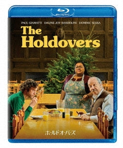 Paul Giamatti,Da'Vine Joy Randolph,Dominic Sessa,Carrie Preston,Brady Hepner,Ian Dolley,Alexander Payne,Mark Orton - The Holdovers - Japan Blu-ray Disc