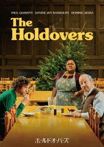 Paul Giamatti,Da'Vine Joy Randolph,Dominic Sessa,Carrie Preston,Brady Hepner,Ian Dolley,Alexander Payne,Mark Orton - The Holdovers - Japan DVD
