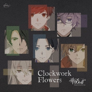 Anthos - Clockwork Flowers (Anime Ver.) - Japan CD single