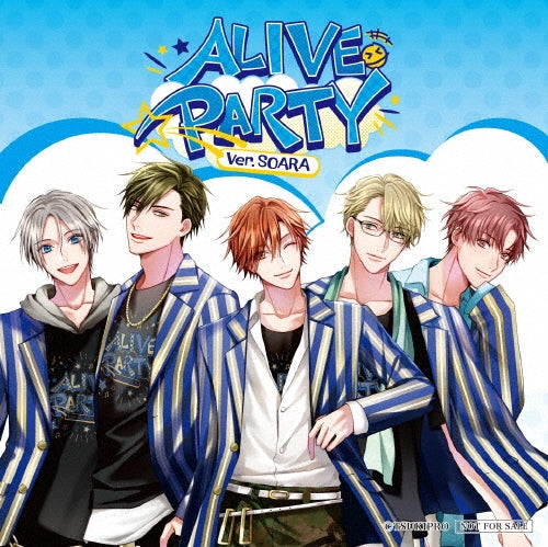 SOARA - ALIVE PARTY Ver.SOARA - Japan Blu-ray Disc