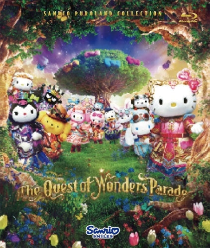 Family - The Quest of Wonders Parade - Japan Blu-ray Disc