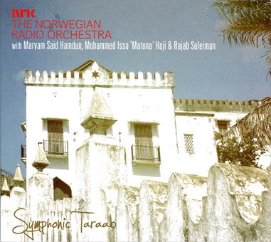 Norwegian Radio Orch - Symphonic Taarab - Japan CD