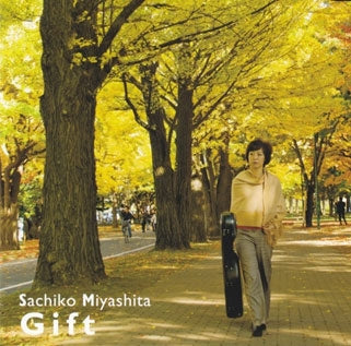 Sachiko Miyashita - Gift - Japan CD