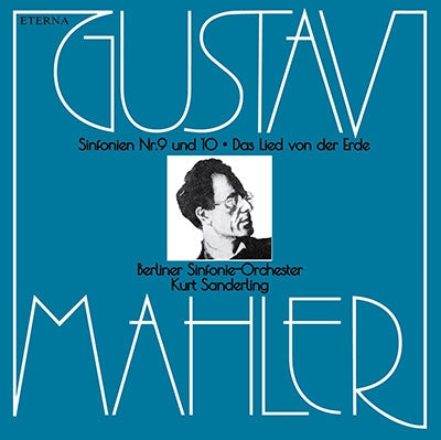 Kurt Sanderling (Conductor) - Mahler: Sym No.9, 10 / Das Lied Von Der Erde, Etc - Import 3 SACD Hybrid Limited Edition