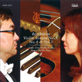 Keiko Urushihara & Jacob Leuschner - Beethoven Violin Sonata No.3. No.4. No.5 - Japan CD