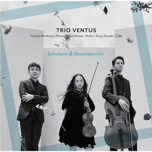 Trio Ventus - Schubert & Shostakovich - Japan CD