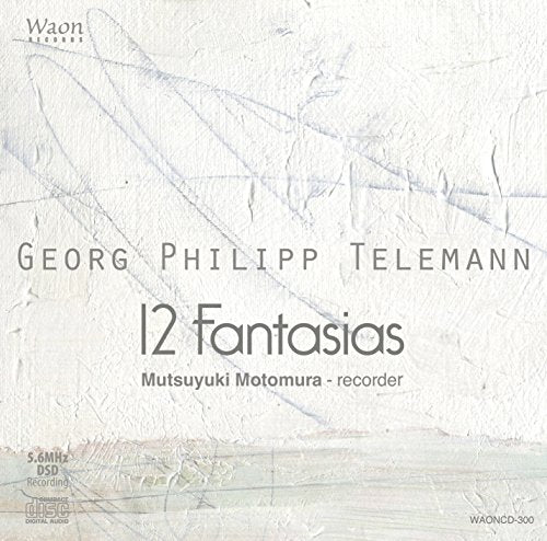 Telemann (1681-1767) - 12 Fantasies for Flute : Mutsuyuki Motomura (Rec) - Import CD