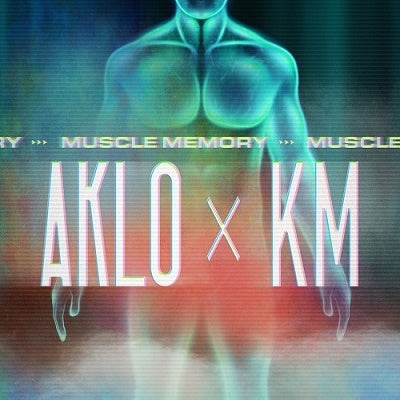 AKLO 、 KM (J-Hiphop) - Muscle Memory<Fluorescent green color vinyl> - Japan Vinyl 7inch Single Record