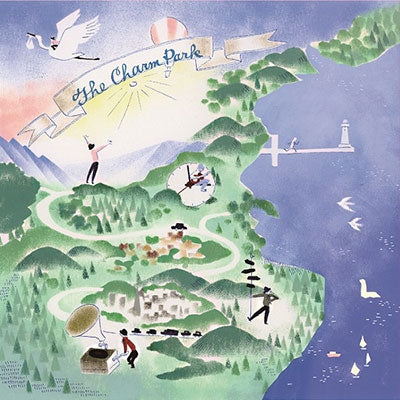 The Charm Park - THE CHARM PARK - Japan Vinyl LP Record