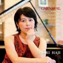 Saori Haji - Shakuniku Sai / Bergamasque Kumikyoku / Burgmuller - Japan CD