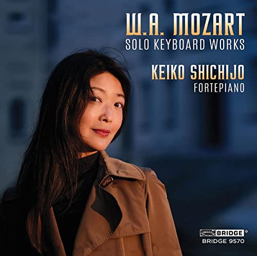Mozart (1756-1791) - Piano Sonatas Nos.5, 8, 9, Fantasy, Rondo : Keiko Shichijo(Fp) - Import CD
