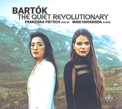 Franschka Peach, Maki Hayashida - Bartok (1881-1945) Violin Sonatas Nos.1, 2, Romanian Folk Dances : Pietsch(Vn)Maki Hayashida(P) - Import CD