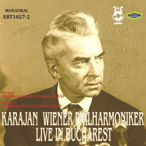 Herbert Von Karajan - Karajan / Wiener Philharmoniker Live In Bucharest - Japan CD