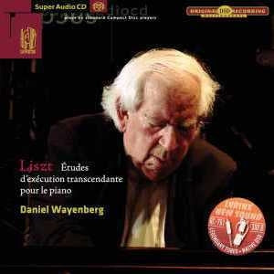 Daniel Wienberg - Liszt: Etudes D'Execution Transcendante pour le Piano - Import SACD Hybrid