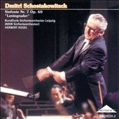 Herbert Kegel - Shostakovich: Dmitri Schostakowitsch - Import CD