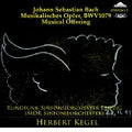 Herbert Kegel - J.S. Bach: The Musical Offering - Import CD