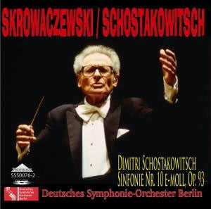 Stanislaw Skrowaczewski & Nhk Symphony Orchestra - Shostakovich: Symphony No Vol.10 - Import CD