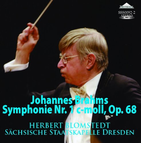 Brahms (1833-1897) - Symphony No.1 : Blomstedt / Staatskapelle Dresden (1991) - Import CD