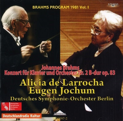 Eugen Jochum - SSS0097 Brahms - Import CD