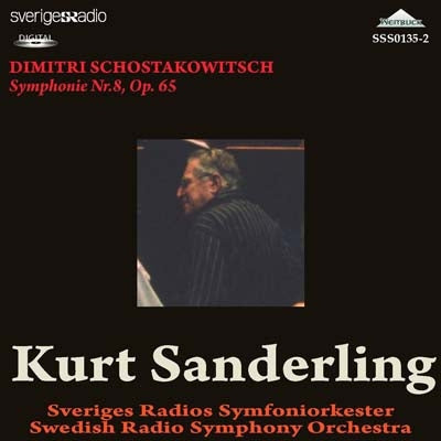 Kurt Sanderling (Conductor) - Shostakovich: Symphony No.8 - Import CD