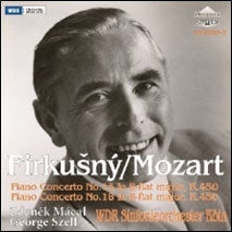 Rudolf Firkusny, Zdeněk Mácal, George Szell, WDR Symphony Orchestra Cologne - Sss0209 Mozart: Piano Concerto No. 15 And 18 Rudolf Filkschnie (Piano) - Import CD