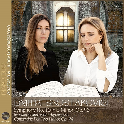 Piano Duo Anastasia & Liubov - Shostakovich: (Piano Duo)Symphony No.10 - Import CD