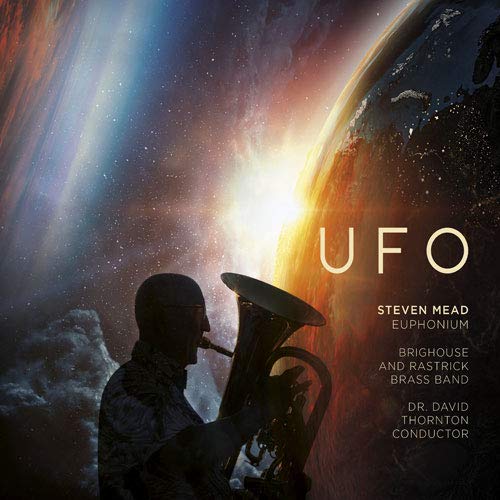 Euphonium Classical - Ufo: Steven Mead(Euph)Brighouse Rastrick Band - Import Digipak CD
