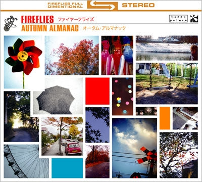 Fireflies - Autumn Almanac - Japan CD Bonus Track