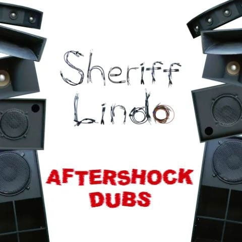 Sheriff Lindo - Aftershock Dubs - Japan Vinyl LP Recurd