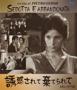 Movie - Sedotta e Abbandonata 4K Restored Edition - Japan Blu-ray Disc