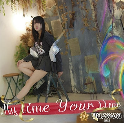 Sae Yazawa - My time Your time - Japan CD single