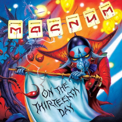 Magnum - On the 13th Day - Japan CD Bonus Track