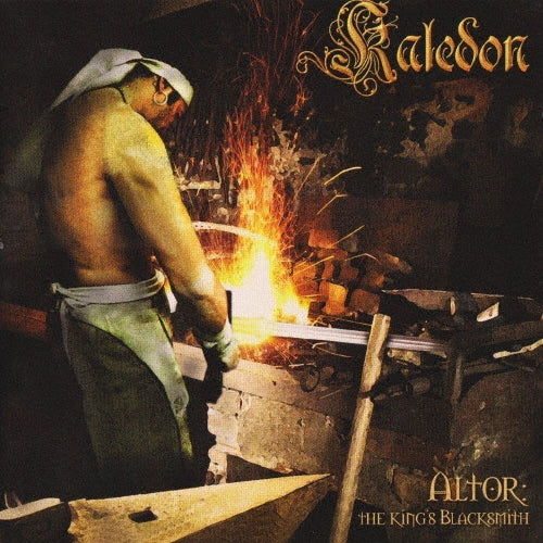 Kaledon - Altor: The King`s Blacksmith - Japan CD