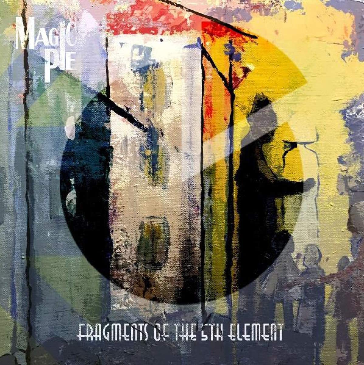 Magic Pie - Fragments of the 5th Element - Japan CD